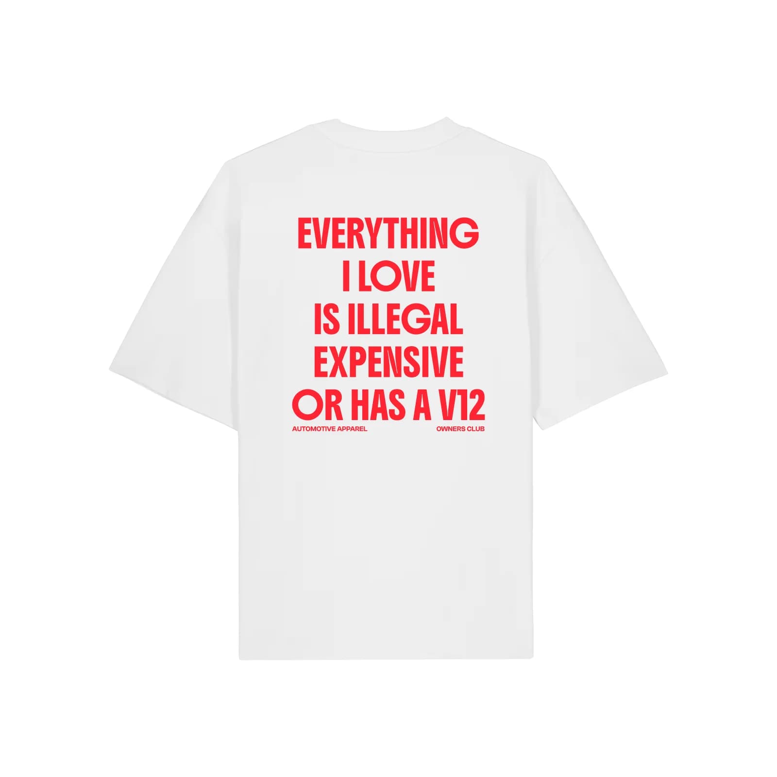 Everything I love — White